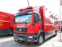 终于等到这一天丨中国重汽反超进口车 闪耀第18届消防展!