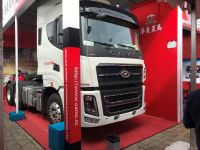 亮相第126届中国进出口商品交易会，汉马H9成为最抢眼车型