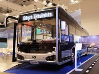 金龙客车“智能+”出征2019比利时客车博览会