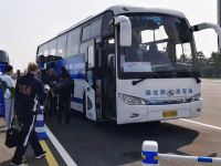 荣耀!金龙客车“征战”第七届军运会交通保障