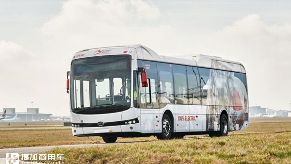 比亚迪客车已杀入欧洲机场,荷兰史基浦机场体验比亚迪机场大巴