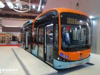 摄像头取代后视镜的中巴最抢眼，比亚迪闪耀2019世界客车博览会