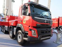 沃尔沃卡车闪耀2019中国消防展 百余台订单抢滩“国六”消防车市场