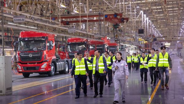 东风商用车用可靠积极响应国家“一带一路”倡议