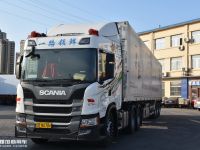 退伍老兵与斯堪尼亚卡车的不解之缘，大连FE领鲜冷链发展纪实