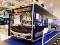 2019比利时车展|金龙客车“智能+”明星阵容闪亮世界舞台