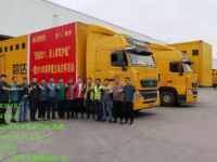 中国重汽，为快递物流企业迎战“双11”保驾护航