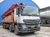 奔驰Actros泵车底盘，用专业树口碑，用过的客户都称赞好