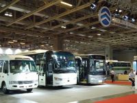 2019澳门车展金旅客车畅想绿色公共出行