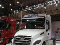 武汉车展“重头戏”，乘龙汽车这次全是干货”