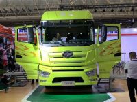 解放亮相亚洲最大商用车展，一起深度看展！