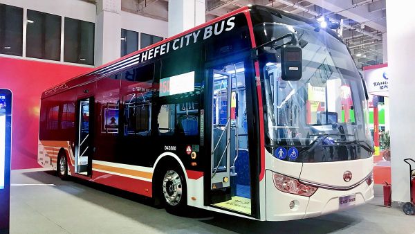 亮相2019国际公共交通装备与技术展览会，安凯新能源客车备受青睐