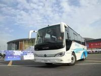 福田氢燃料电池客车亮相进博会 推动氢能产业可持续发展