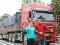 不惧用户检验，东风天龙KL560携手五位卡友开启万里之行！