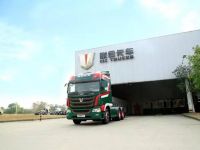 锋芒再现，十年一剑！现场签单1600台，联合卡车正式驶入国六时代