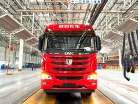 联合卡车国六LNG重卡上市!靠什么来争霸江湖?