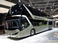 这是目前最高端豪华的双层大巴？尼奥普兰最新款Skyliner旗舰客车实拍
