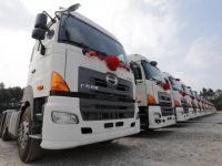 签单200辆700牵引车,广汽日野用质量和服务赢得客户