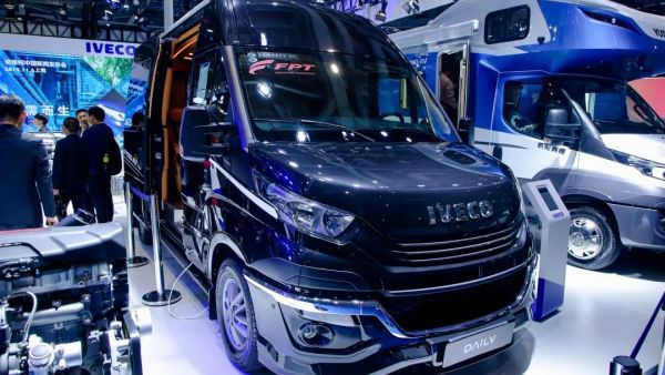 2019进博会 | 进口依维柯展示意大利“智造”魅力