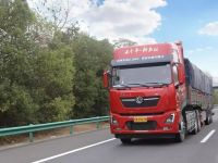 通关!东风天龙KL560东南线路实测 百公里油耗29.9L