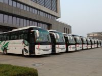 一路飞驰2300多公里,批量安凯A6、A5正式交付西双版纳