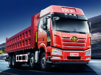 550马力发动机,2020款解放J6P自卸车真正的赚钱利器