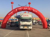 硬核实力引领绿通潮流，全能绿通版，帅铃绿巨人临沂闪耀上市