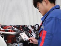联合动力的“火眼金睛” 把好发动机质量的最后一道关