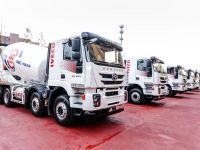 重新定义“高精尖” 上汽红岩搅拌车品牌不一般