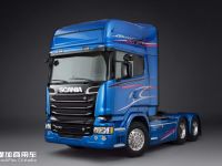 在绍兴柯桥物流市场转了一圈,揭秘轻纺运输为何喜欢斯堪尼亚卡车