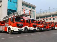 助力中国消防事业发展，2019曼恩商用车中国巡检季顺利完成