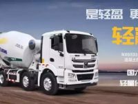 商砼捷报!轻量化混凝土搅拌车批量进入威海市场