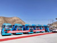 助力建设“兰州蓝”, 批量“汉马”交付兰州客户