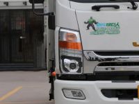 超大货箱,轻松装载10吨货品,帅铃绿通版轻卡南阳上市