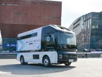 一改传统货车外观，没续航焦虑，电咖商用车ER600新能源物流车正式发布