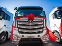 康明斯13升发动机560马力，欧曼EST国典版沈阳上市！