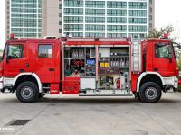 能走回头路，少见的双向驾驶卡车，齐格勒双头隧道消防车实拍