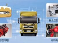 国六动力，装载量更大，东风多利卡D9更值得信赖