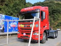 缘来是你!首台联合卡车国六清洁能源车型进入厦门市场