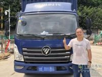 动力强、空间大，领航时代轻卡助钟师傅走上致富路