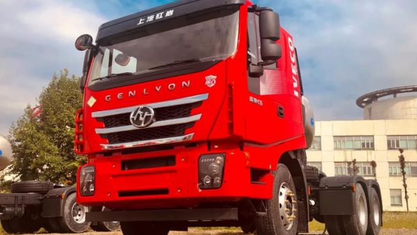 国六排放、蓝芯动力,红岩杰狮C6热销四川