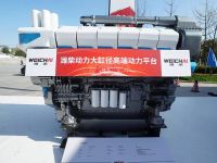 潍柴全新发布大缸径高端动力平台及N平台工业动力