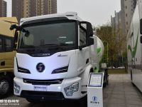 陕汽打造的下一代搅拌车,最高节油20%,混动版德龙M6000搅拌车实拍讲解