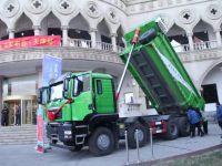 汕德卡法规版智能渣土车天津上市