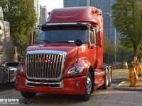 再带您围观血统最纯正的国产美式长头卡车,如今高端配置又升级了