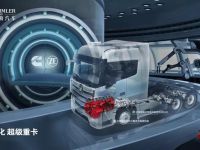 百公里23.8升油耗极限，欧曼自动挡超级重卡斩获“AMT重卡节油之王”称号