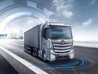 欧曼EST-A 超级重卡收获年度最优TCO牵引车大奖