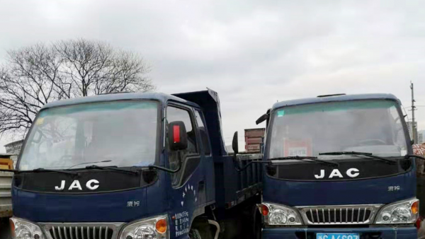 从国三到国六始终钟情于江淮轻卡 看看最美卡哥怎么说