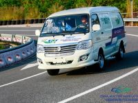 中国新能源汽车(物流车)挑战赛 金旅“海狮”再显身手