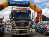 行稳致远 可靠东风 扬帆海外 ——东风商用车参加2019中国国际重型卡车交易会